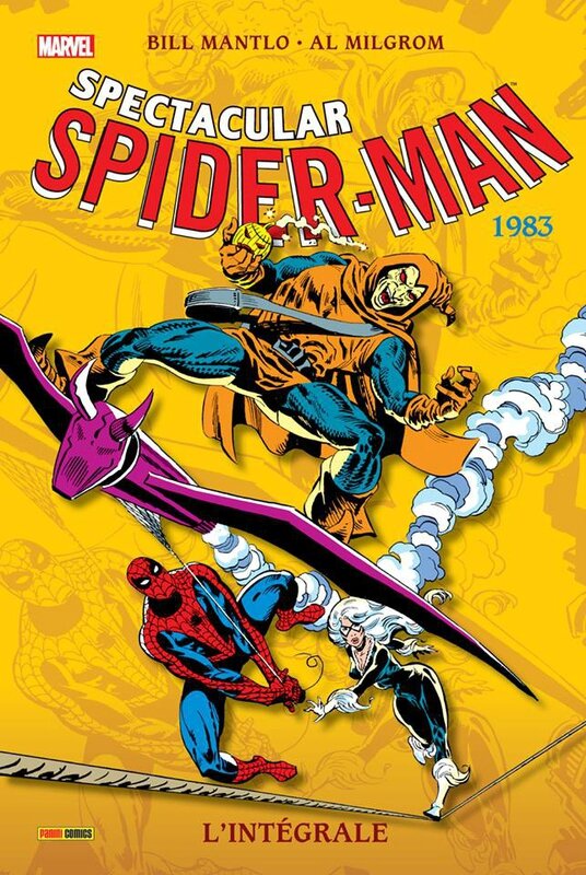 intégrale spectacular spiderman 1983