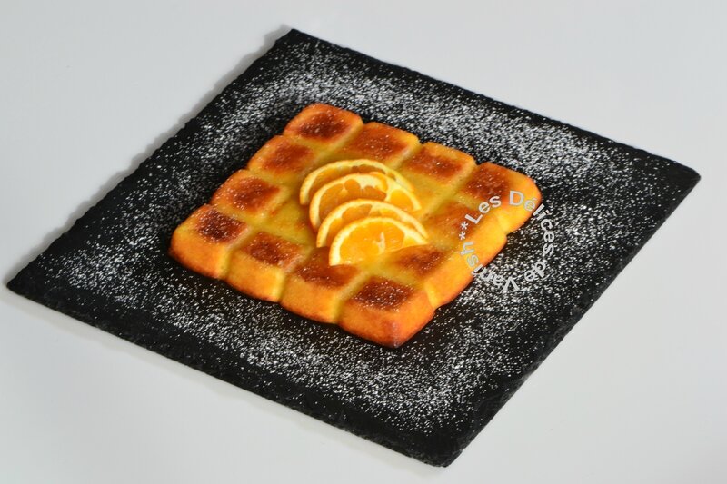 fondant à l'orange, demarle, moule tablette, simplissime, conseillère demarle