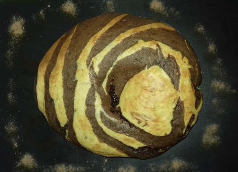 gâteau choco chou de Bruxelles 13