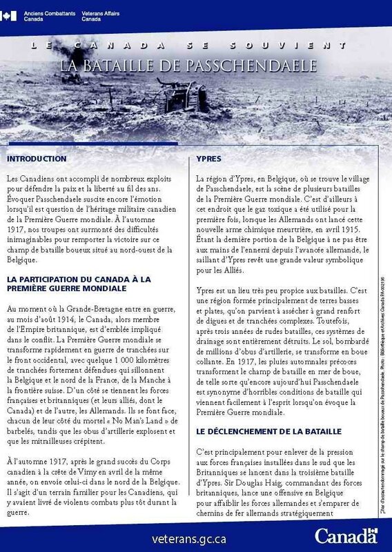 Vétérans canada