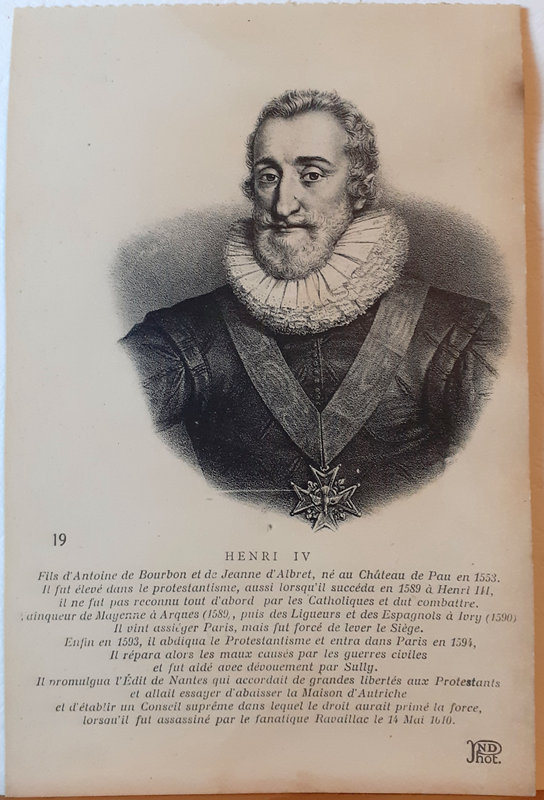 19 Henri IV V