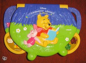 2 Disney Ordinateur éducatif Winnie