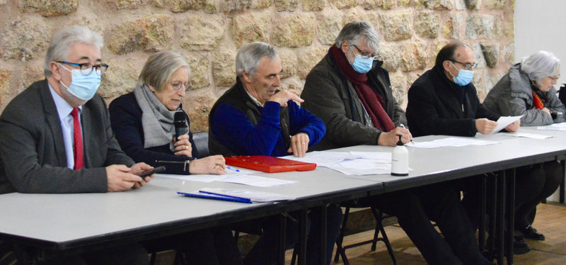 AMIS ABBAYE AG 2022 Bureau