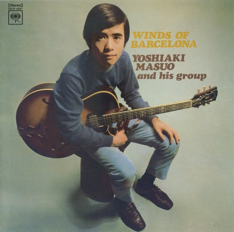 Yoshiaki Masuo - 1969 - Winds of Barcelona (SICP)