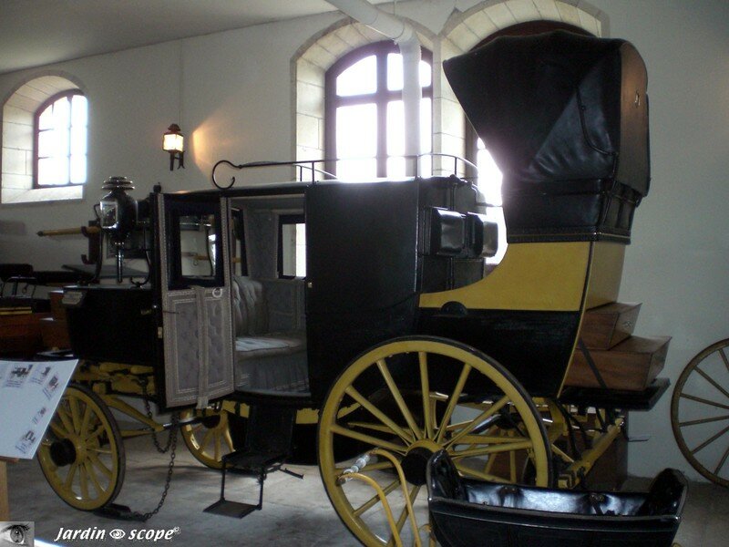 Musée des Calèches: Berline de voyage