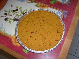 gateau cru à la carotte recettes legumes gateau cru à la carotte