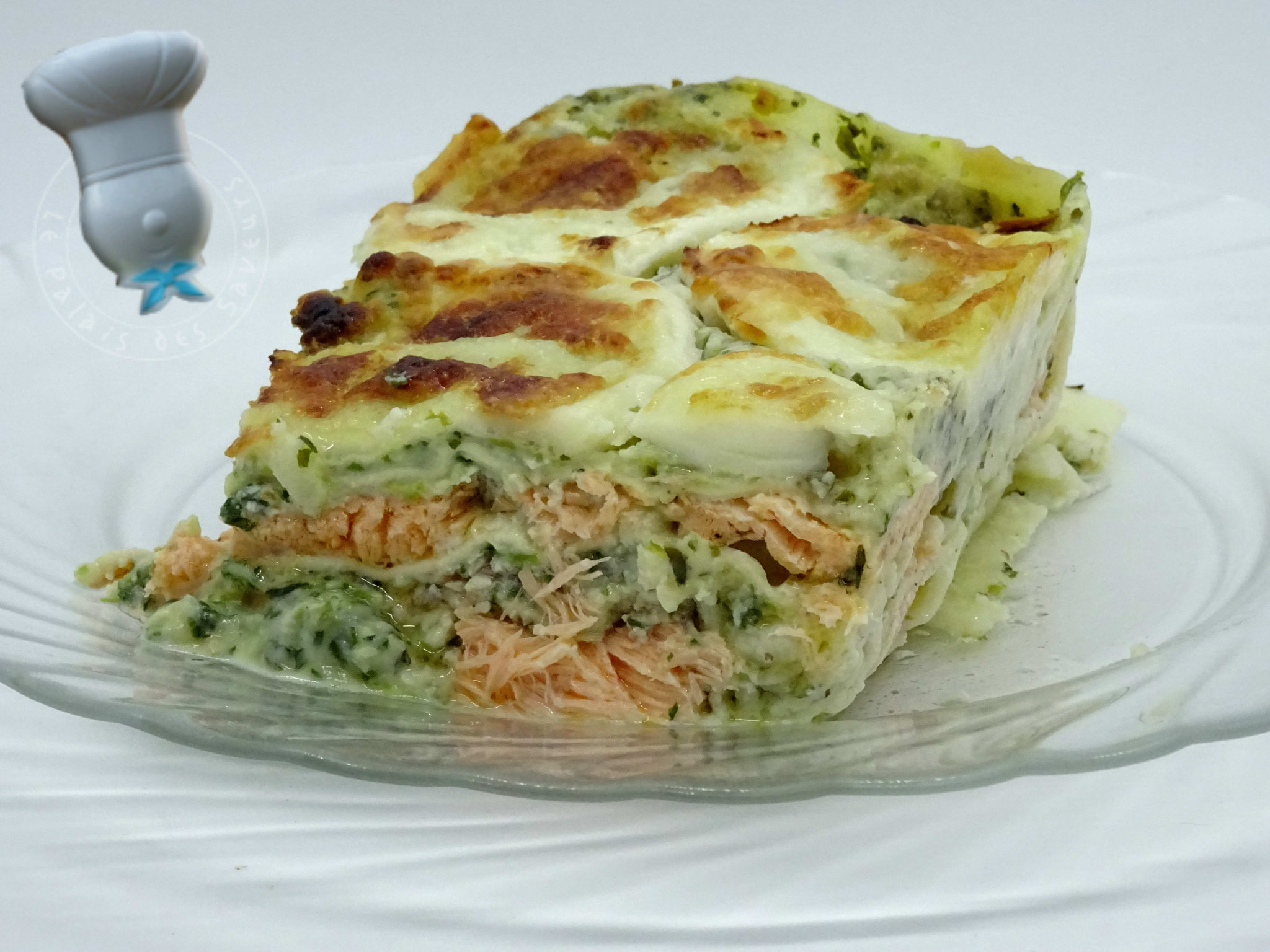 Lasagnes saumon cresson