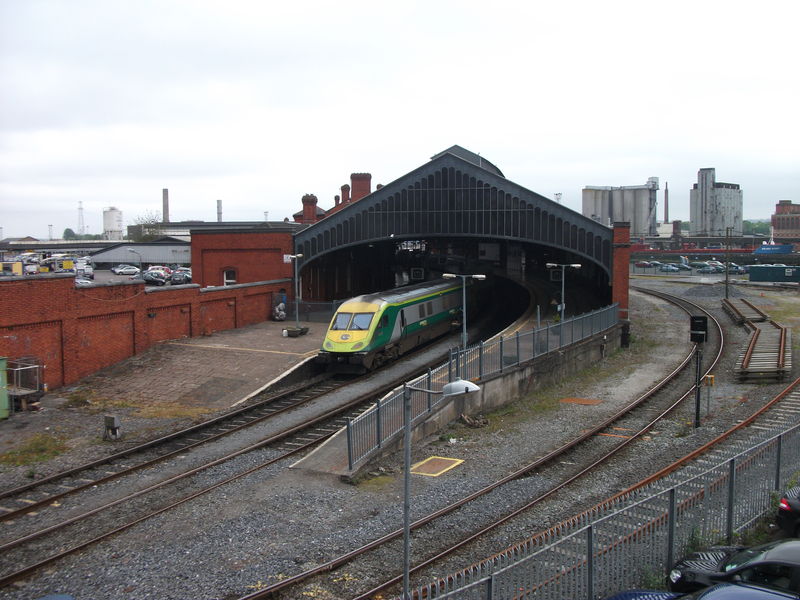 Cork - Kent Station (Irlande)