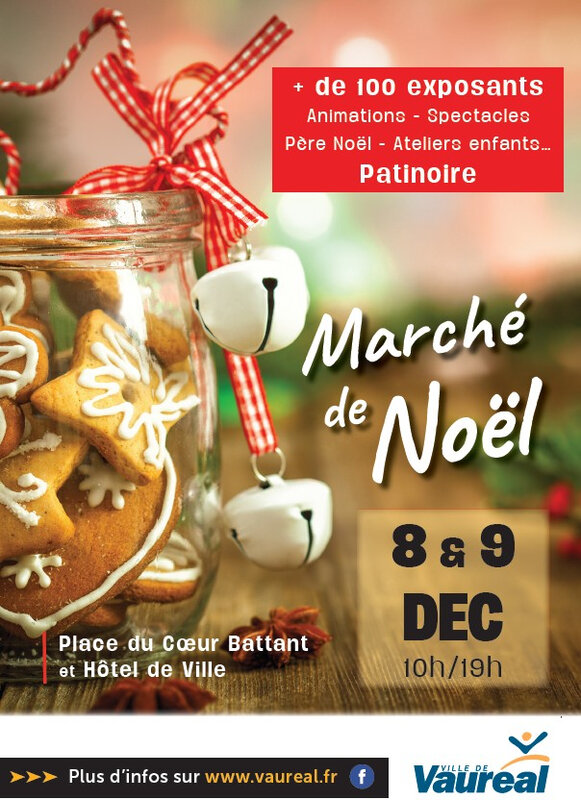 Marché de Noel 2018 affiche