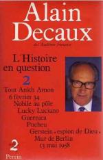 Histoire de question tome 2 - alain Decaux