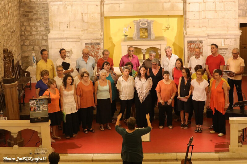 Photos JMP©Koufra 12 - Cornus - Chorales - Festival - Canterels de la Dourbie - 06072019 - 0025