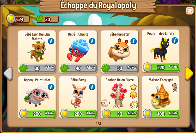 échope royalpoly 1