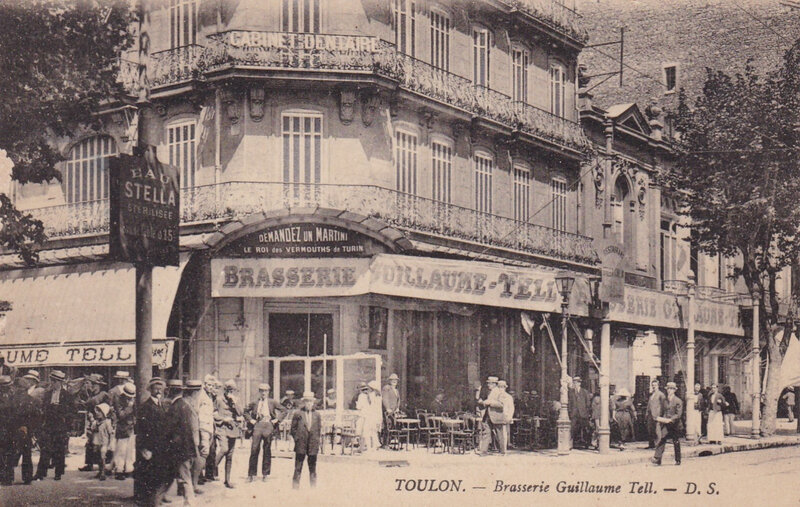 1938 03 18 Toulon Brasserie Guillaume Tell (2)