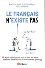 Le français n'existe pas couv