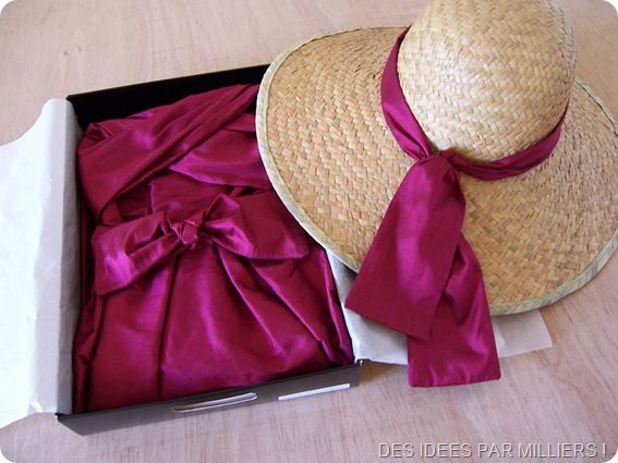 noeud pour chapeau