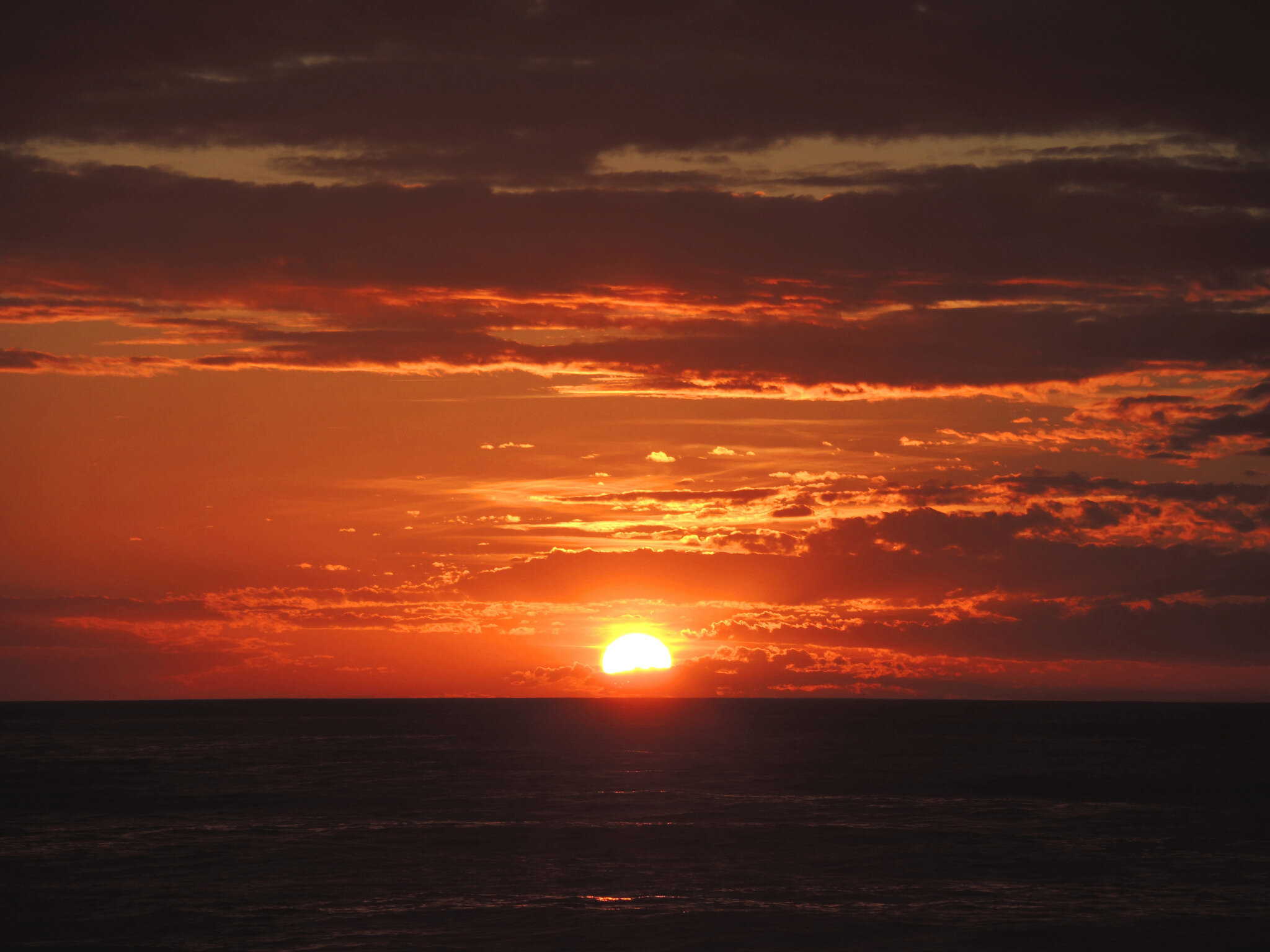 Labenne-Océan, coucher de soleil, septembre, phase L (40)
