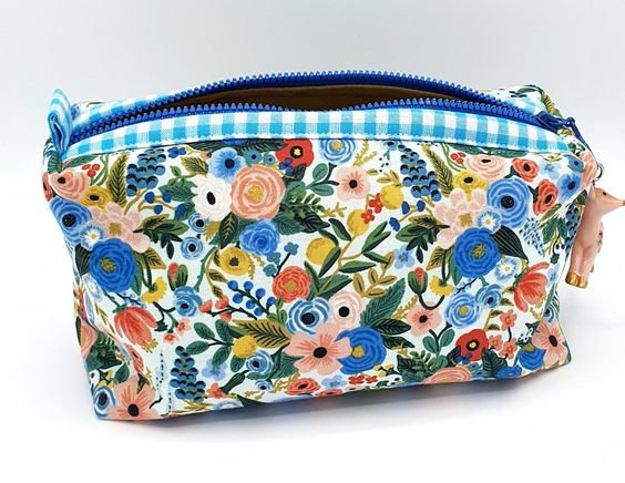 trousse rifle paper and co tissu