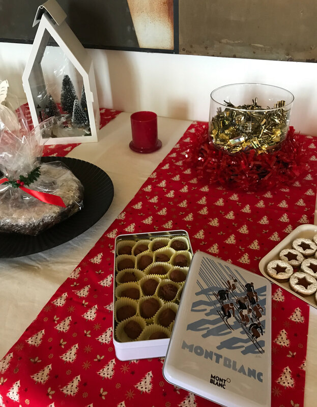 truffes au chocolat noir