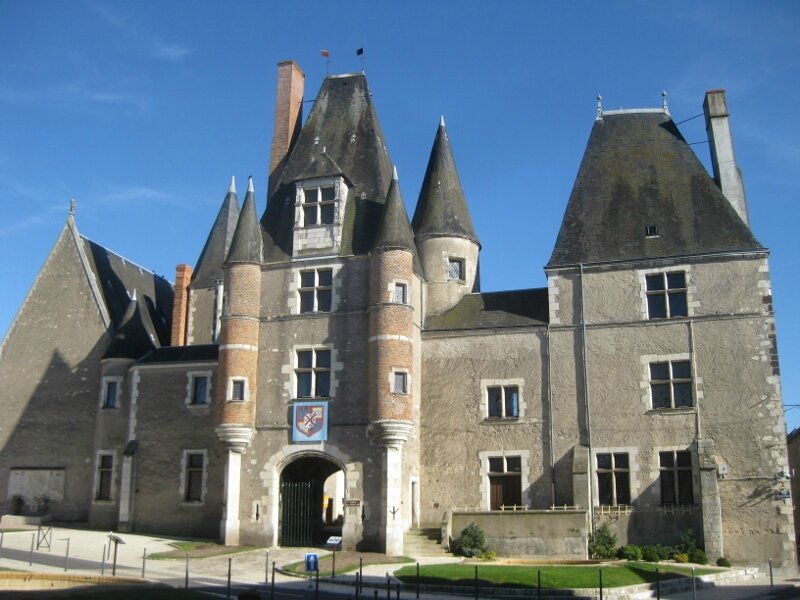 Le château des Stuarts embelli par Louise de Keroual