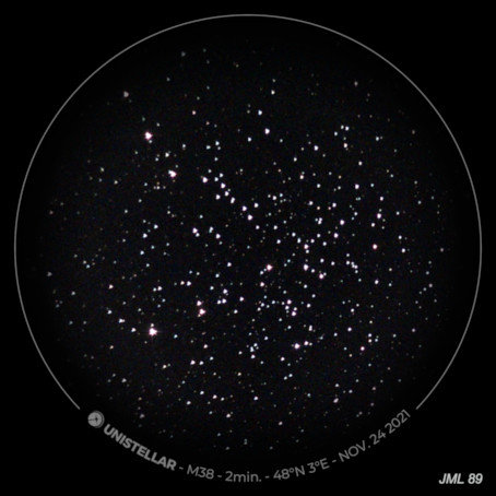 21 11 003 - M38 : Amas ouvert