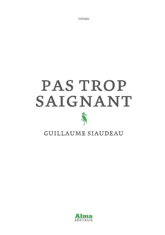 pas trop saignant