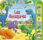 Les dinosaures Sons et lumières couv