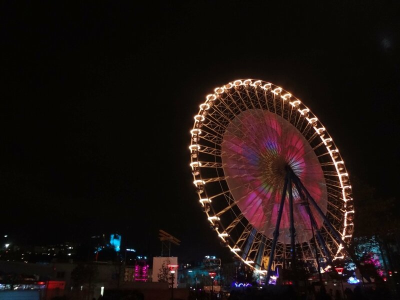 3 Grande roue - place bellecour