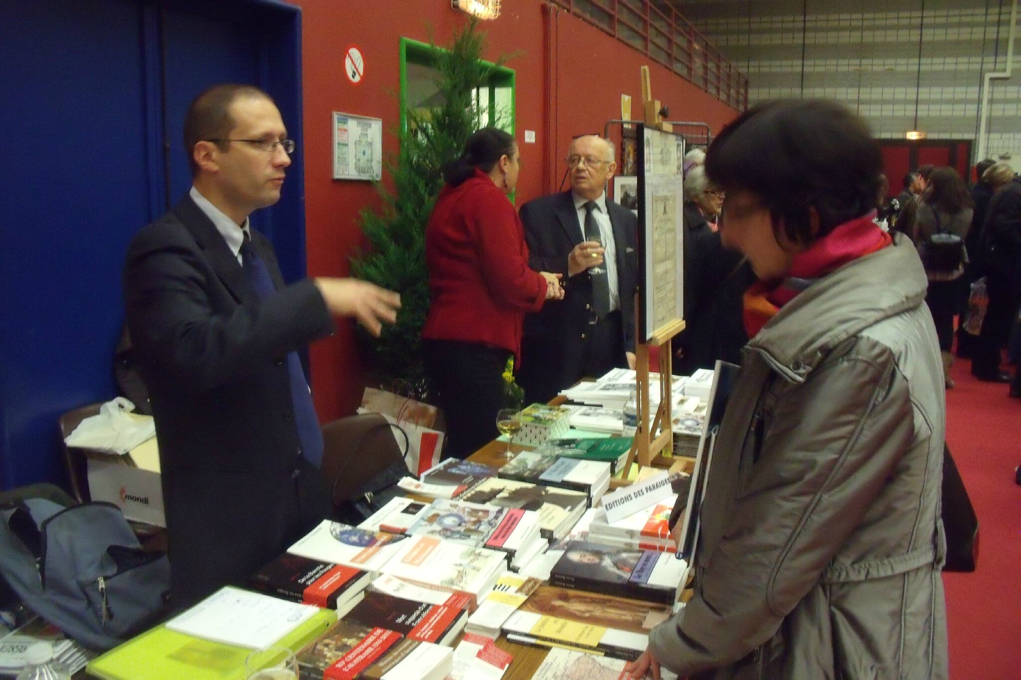 Sébastien Wagner, directeur des éditions des Paraiges