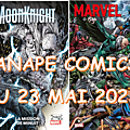 Canapé <b>comics</b> du 23/05/22