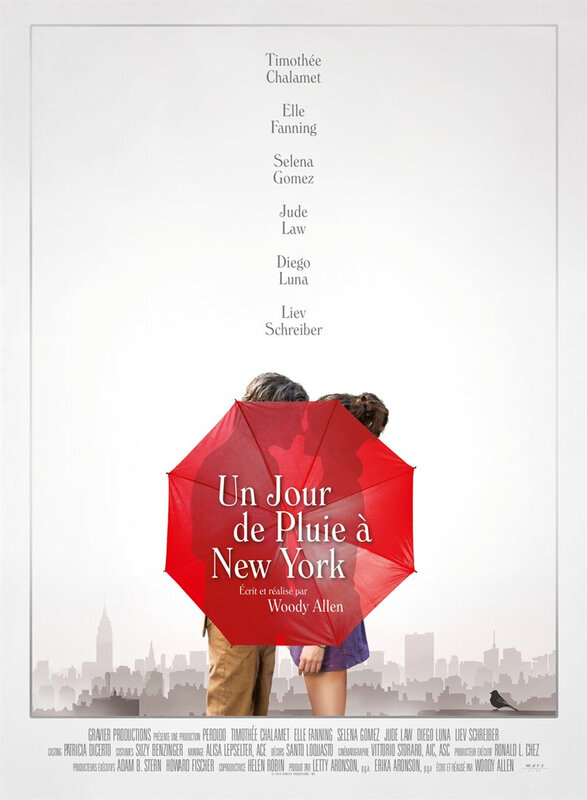 Un jour de Pluie affiche