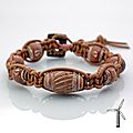 Bracelet style Shamballa - Gaïa ethnik