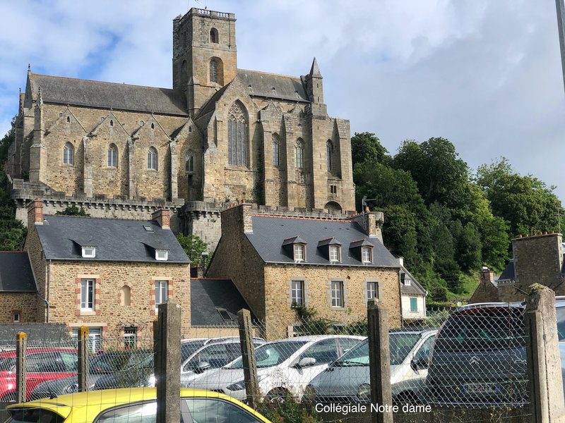 Collégiale Notre dame Lamballe