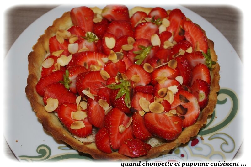 tarte aux fraises-9586