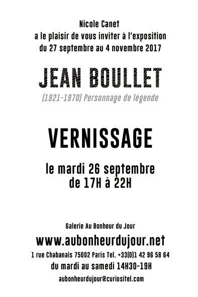boullet CARTE