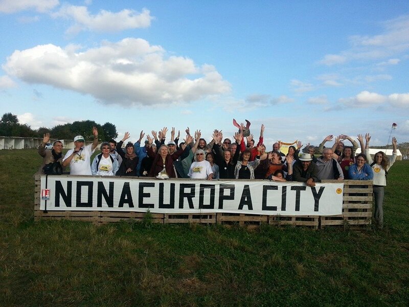 Non a europa city