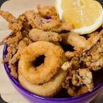 Calamars frits