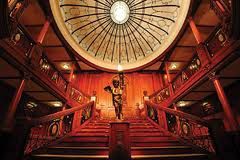 titanic escalier