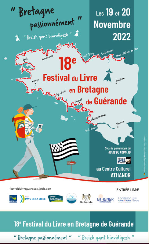 Festival livre Bretagne Guérande