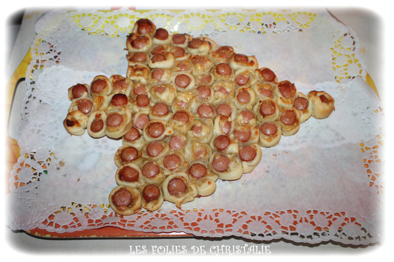 Sapin saucisses 6