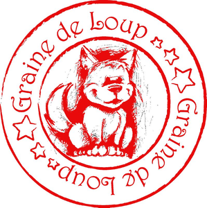 grqine de loup rouge