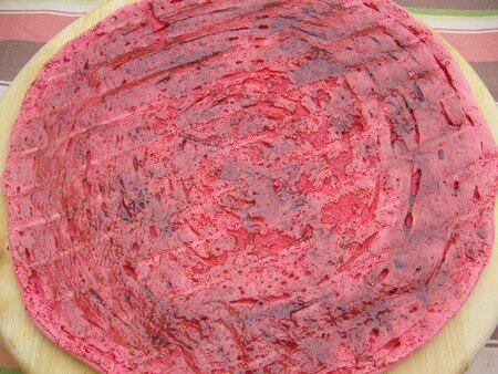 recettes dessert Ispahan géant pour un anniversaire très gourmand