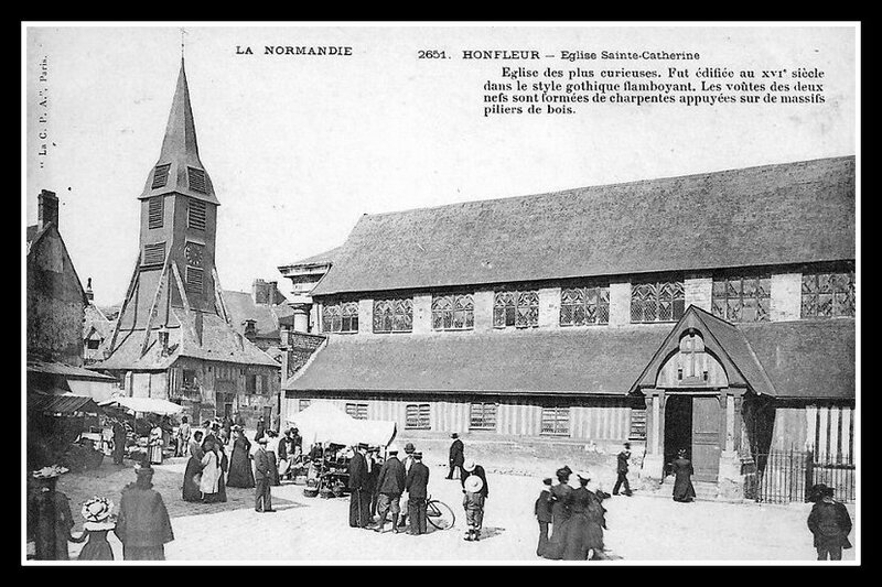 HONFLEUR EGLISE