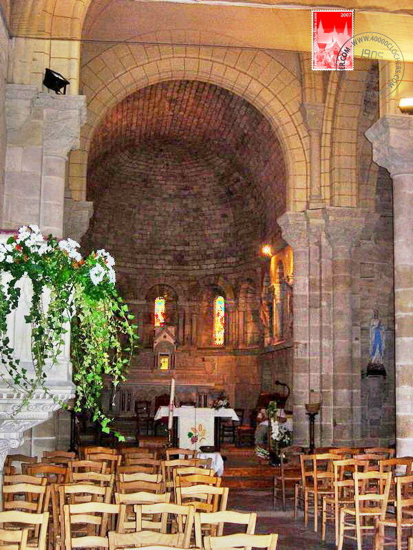 Eglise Saint Jean-Baptiste de La Brède, intérieur