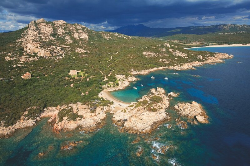 Murtoli Aerial View
