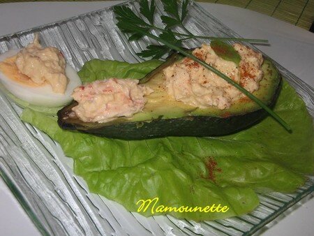 Avocat_au_crabe_et_andouillette_bbq_salade_004