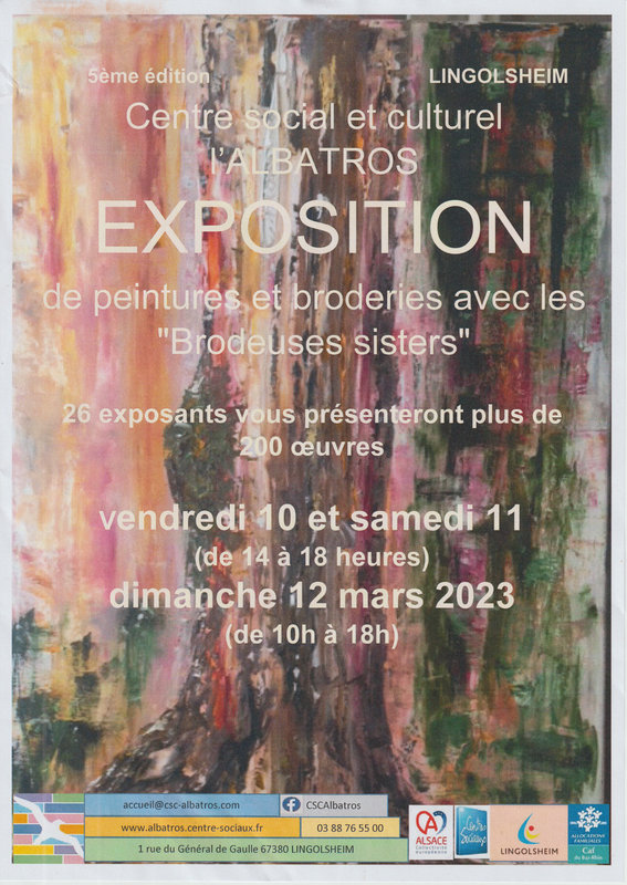 affiche expo lingo mars 23