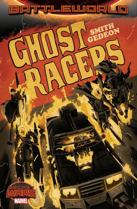 secret wars ghost racers 1