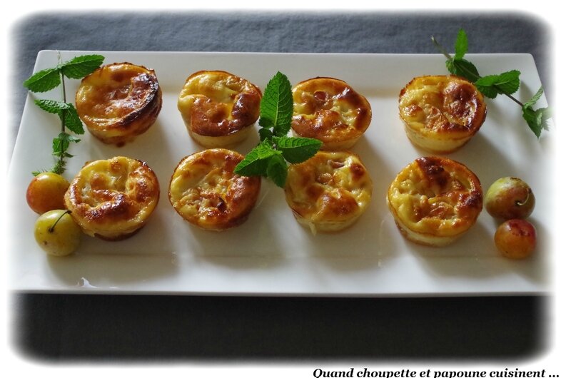 flan aux petits fruits d'or-849