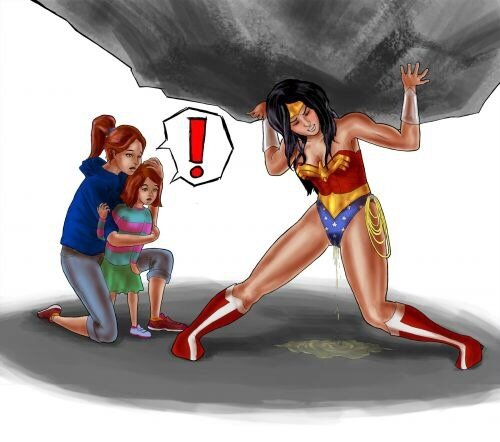 Superwoman n'a pas tous les pouvoirs