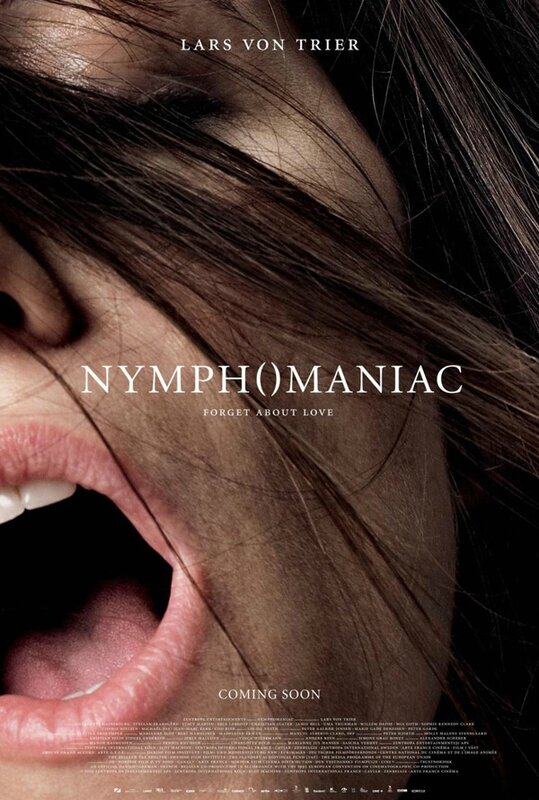Affiche NYMPHOMANIAC (2014)
